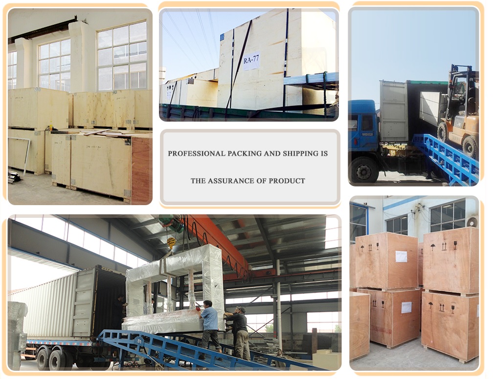 High frequency jointing machine Solid wood hydraulic clamp carrier machine