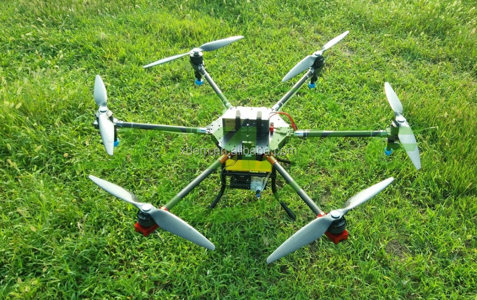 农业喷雾器无人机 6千克91 15千克新型植物保护无人机具有陀螺型