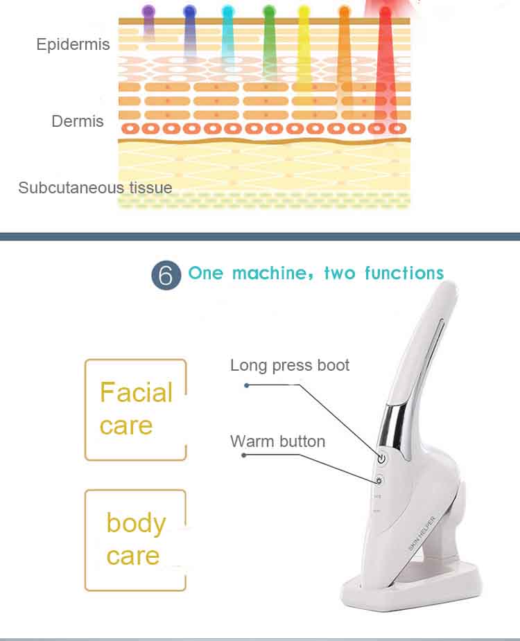 2018 advanced skin care instrument facial and body care lifting machine