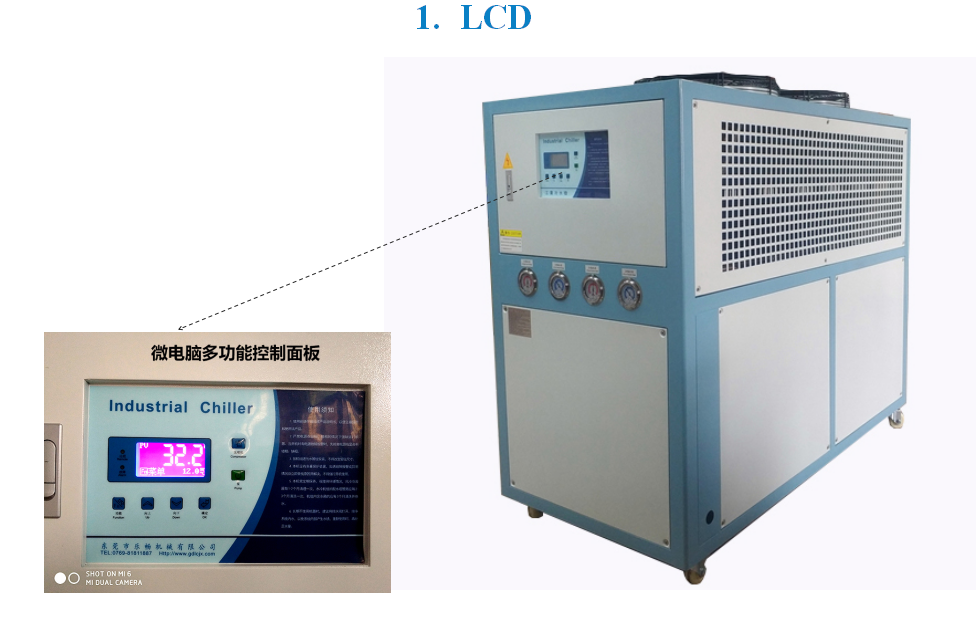 CE certification 30HP industrial water chiller