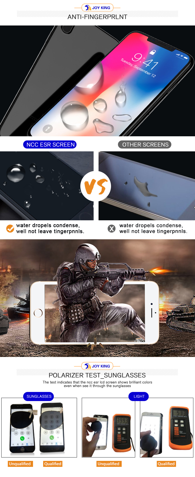 Wholesale Real 100% Original Iphone 15 Pro Display Lcd, image size:750x1834