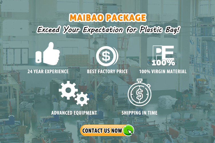 Manufacturer Cheap Custom Logo Printing PE Die Cut Patch Handle Biodegradable Shopping Plastic Bag