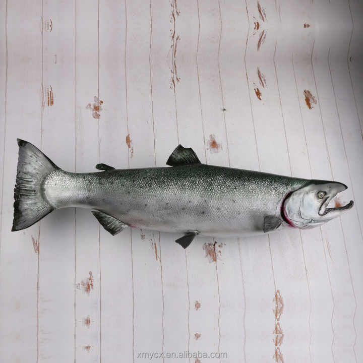 壁の装飾のための魚の偽の剥製吊り魚を卸売| Alibaba.com