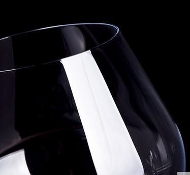 Wholesale Custom 15oz clear glass goblet lead-free crystal red wine glass