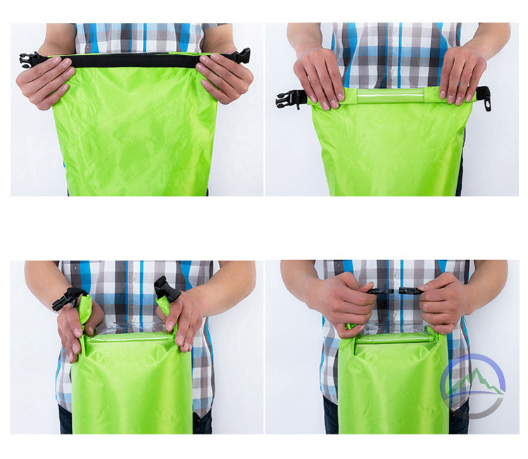 Floating 5L 10L 15L 20L 30L Storage Dry Sack Ocean Pack Waterproof Dry Bag for Boating Kayaking Camping Hiking Swimming