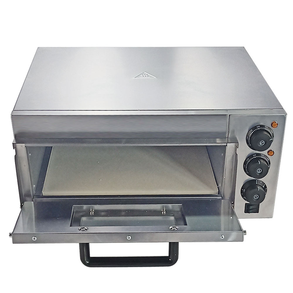 Popular low watttage outdoor baking appliance electric oven mini pizza oven