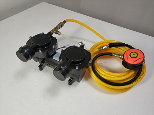 High Pressure Piston Diesel Air Compressor for Firefighting Scba Breathe Equipment