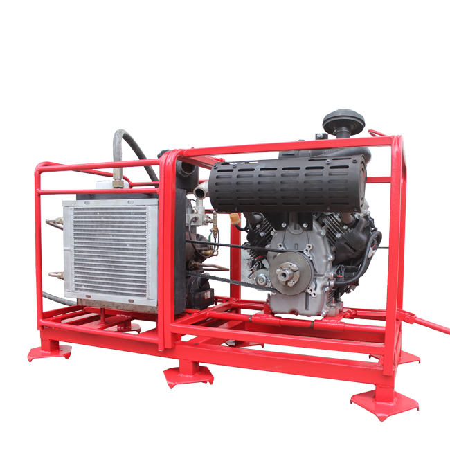 价格最低的105cfm 22hp活塞柴油发动机空气压缩机
