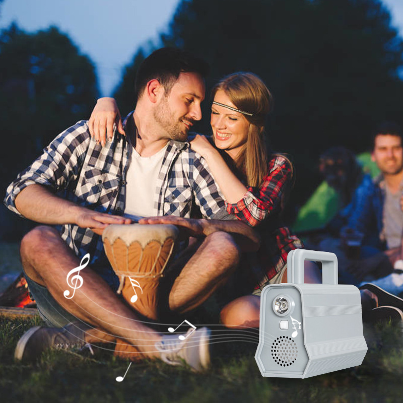 Portable mini solar power lighting system kits for home with music speaker solarenergie systems 2 in 1