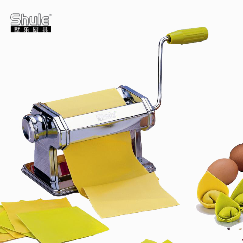150MM Hot-sale Multi-functional Manual Rubber Dough Sheet Maker Roller for Home use