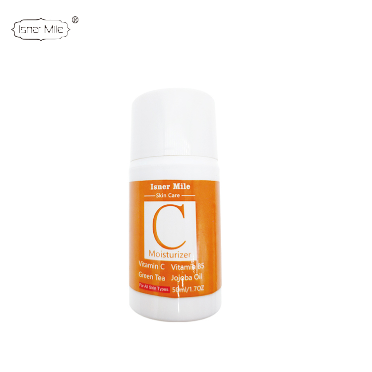 OEM/ODM private label 50ML Vitamin C Anti-Aging Repairing whitening for face lotion facial Cream Moisturizer Skin Care
