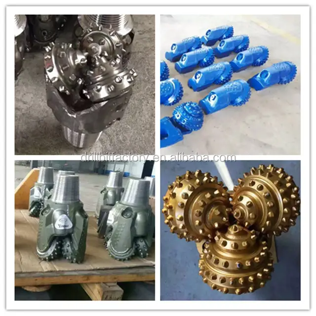 TCI rock tricone drill bit for water well drilling