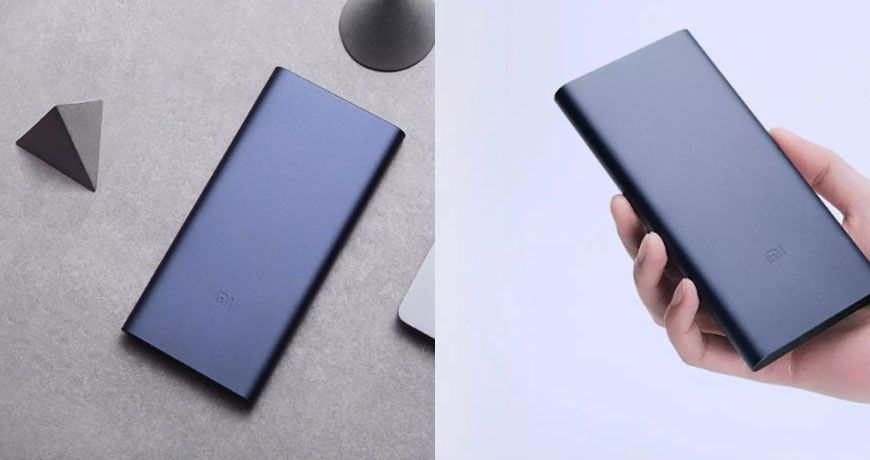 النسخة العالمية Xiaomi Mi Power Bank 2S 10000mAh بنك الطاقة مي 2S Xiaomi