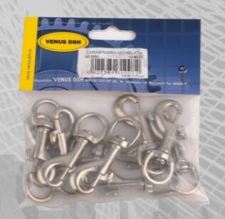 High Polished Steel Snap Hook Carabiner Hook Heavy Duty
