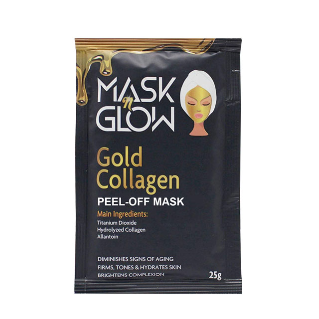 Hot Selling Natural Organic Whitening Anti Aging Gold Collagen Peel Off Mask
