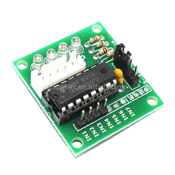 Blue board ULN2003 stepper motor driver board + 5V stepper motor
