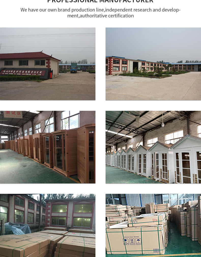 4 person Salt bricks traditional steam sauna room for sell