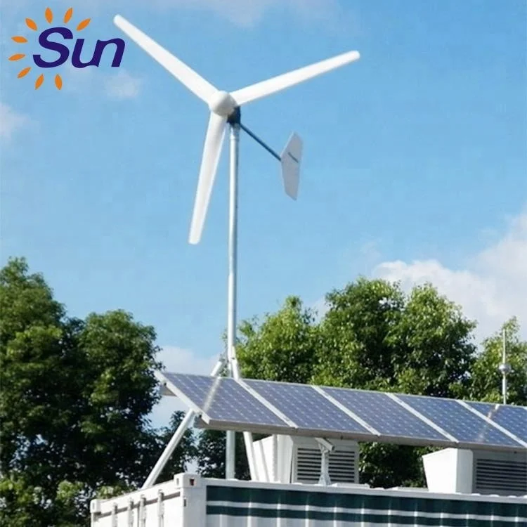 House Solar System 48V Wind Mill Generator From China