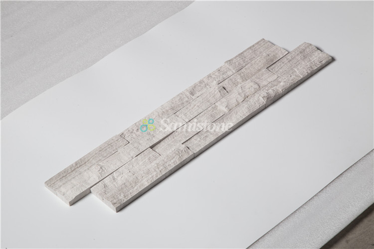 Samistone Stone Wall Tiles Outdoor Wood Grain Stone Wall Decorative Stone Tile Culture Stone