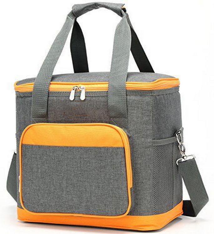 Grande Capacit&eacute; Bo&icirc;te &Agrave; Lunch Sac Isotherme Pique-Nique Doux Refroidisseur Fourre-Tout Pour Hommes Femmes