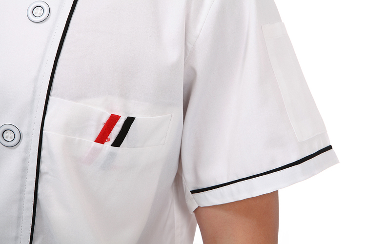 White Chef uniform Restaurant Chef Jacket Chef Shirt Wholesale