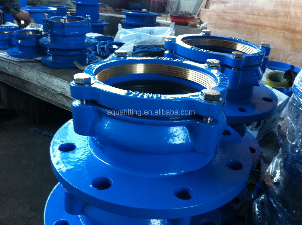 用于 hdpe 管 dn500 dn600 的约束法兰适配器