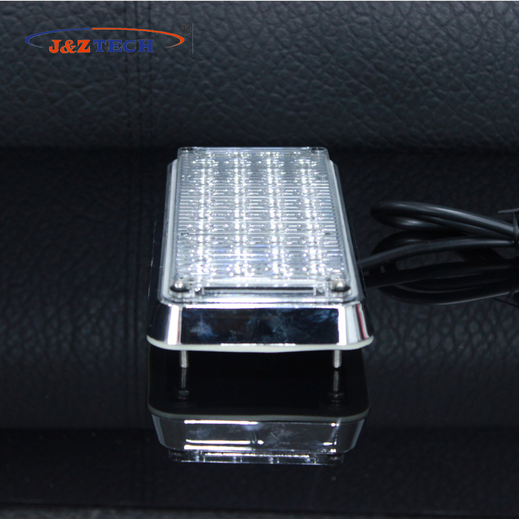 7x3 Vehicle Surface Mount Warning LED Ambulance Side Marker Strobe Light