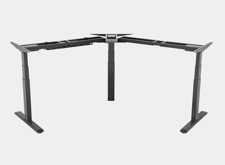 Ba động cơ điện có thể điều chỉnh độ cao Ghế đứng Bàn đứng có động cơ