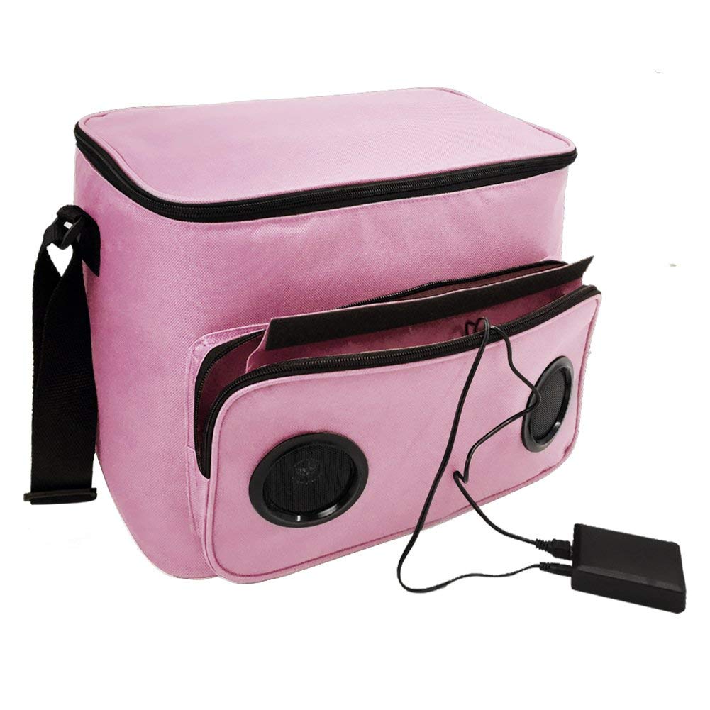 Sac de glace de refroidisseur de pique-nique thermique de haut-parleur personnalis&eacute; pour la nourriture