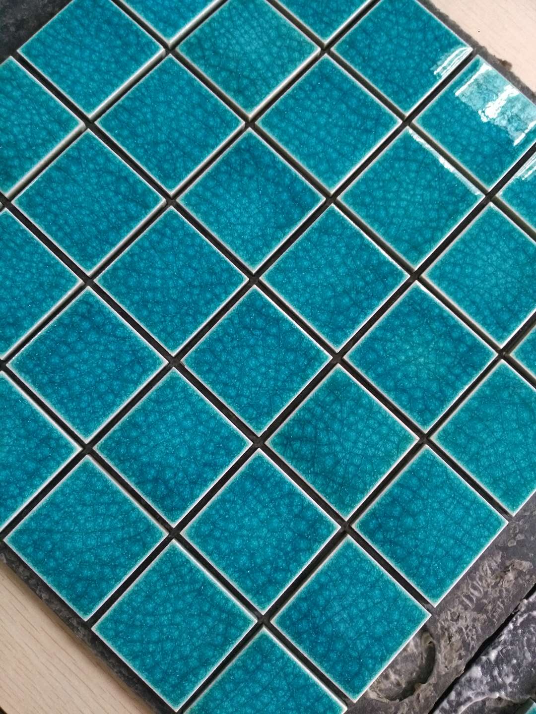 工厂价格批发马赛克游泳池瓷砖