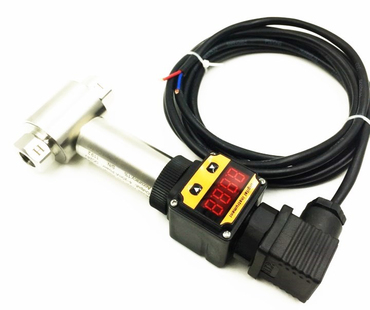 Intelligent Liquid Pressure Sensor Transmitter IP65 4 - 20mA