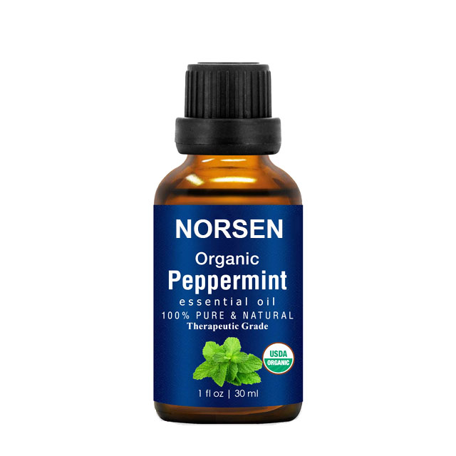 Private Label 100% Pure Natural Organic Peppermint Essential Oil