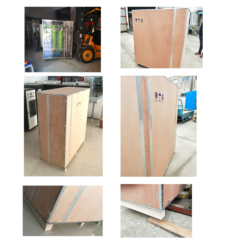 60L 100L RO قطعات یدکی نرم کننده آب پلاستیکی تعویض مخزن آب نمک 150psi 4