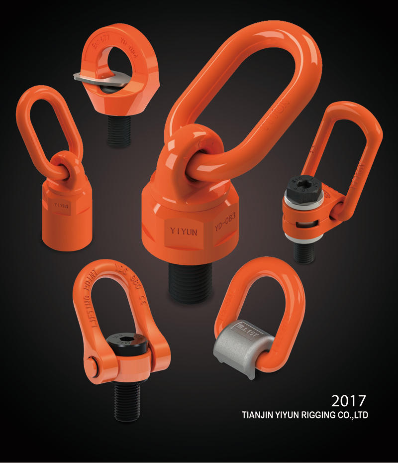 Stainless steel swivel eyebolt/shackle eyebolt/wire rope accessories