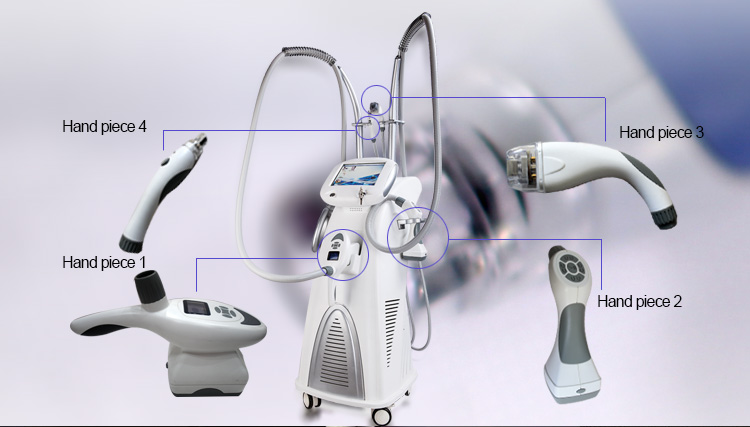KES MED-360 Горячая продажа вакуумная машина для похудения целлюлит контура тела коррекции фигуры