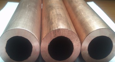 Straight ASTM C10100 C10200 Copper Tube / Copper Pipe with competitive price