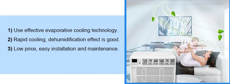 9000 btu window type 60Hz inverter air conditioner