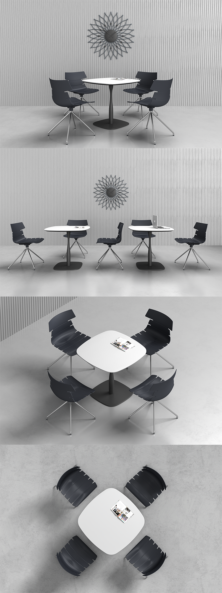 High quality meeting table modern negotiating conference table office desk