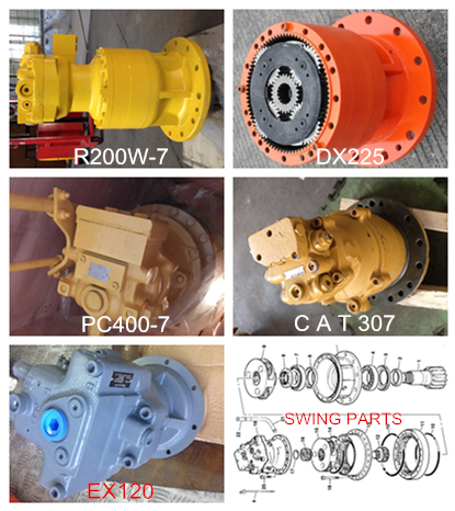 9196343 ZX120 ZX125US ZX130 Swing Motor for Hitachi Excavators