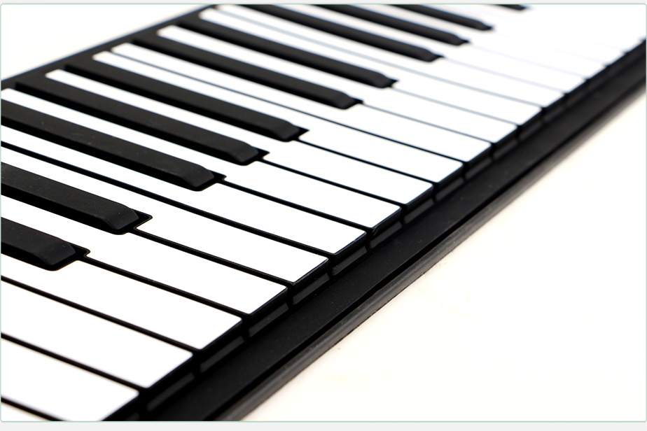61keys Digital Folding Piano Keyboard Hand Roll Piano