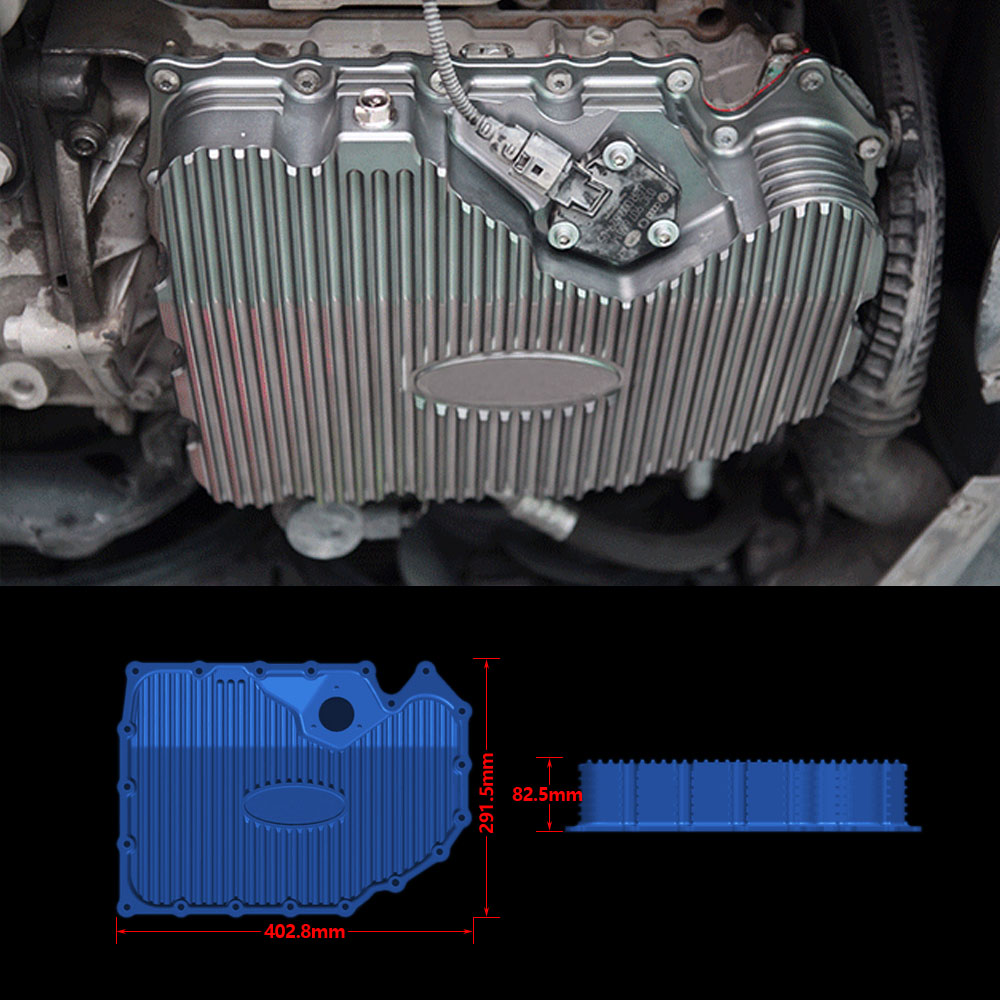 新铝ea888 发动机油槽油底壳高尔夫 6 7 s3 q3 a3