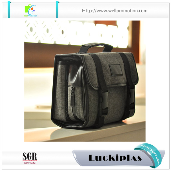 Bolso colgante de ducha de viaje para hombre, neceser al por mayor