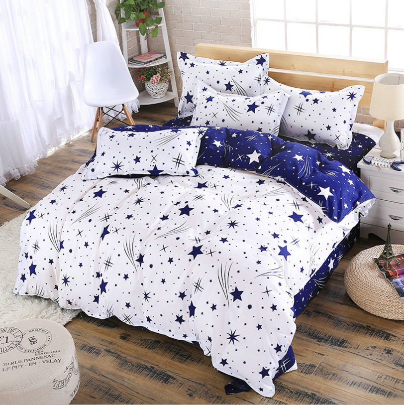 Home Luxury Extra Soft Breathable Bedding set  Microfiber Duvet Cover Pillowcase