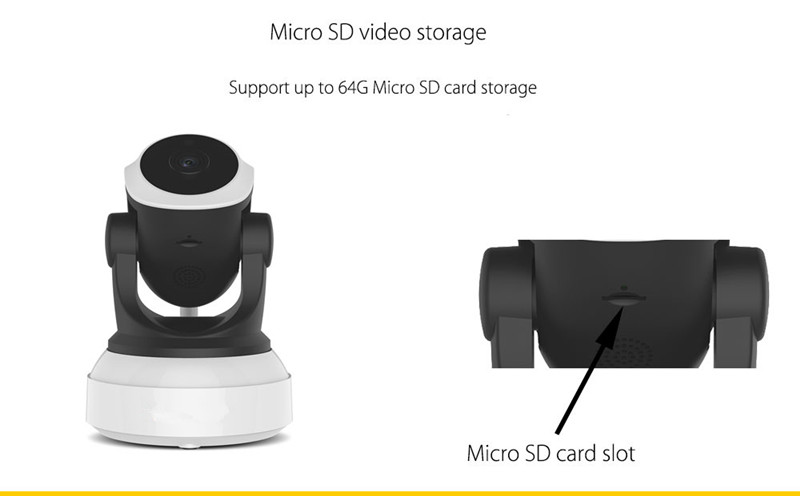 MBOSS Smart Video Cameras Home Surveillance 720p CCTV Wireless Mini Wifi IP Security Camera