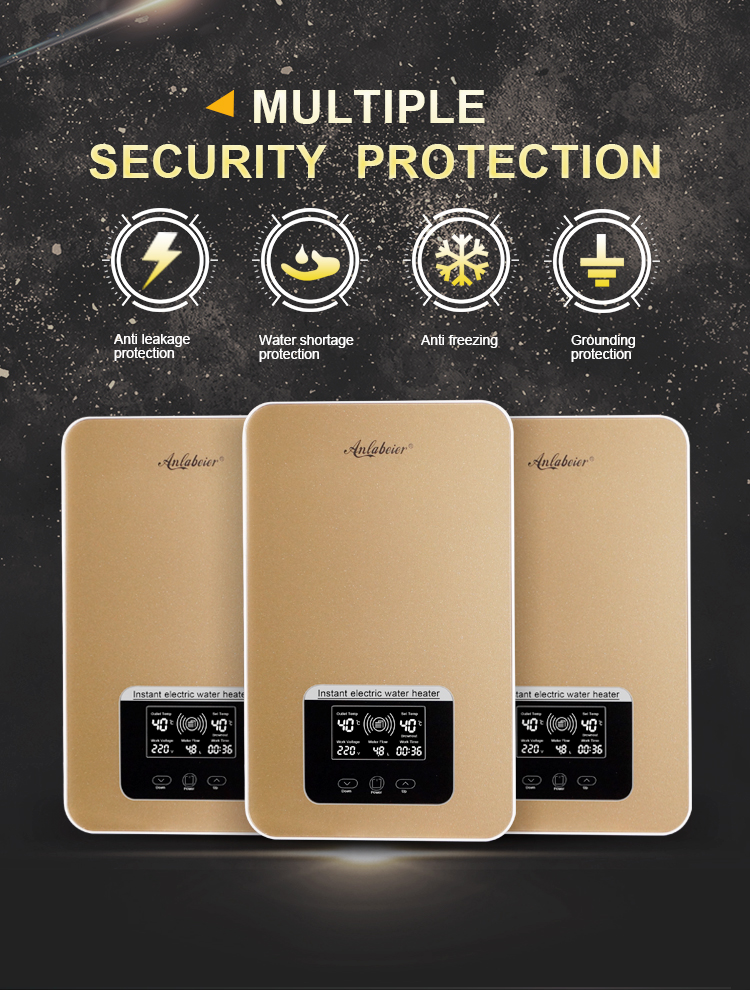 Power Setting Series G 8000W 220V Electric Water Heater Tank For Bathroom