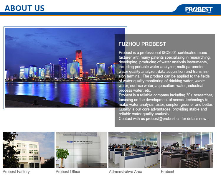 MUC-200 Multi-parameter Controller Combo Industry PH Online Water Analyzer Monitor Instrument