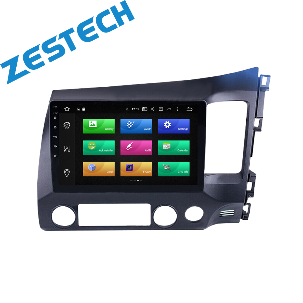 android 10.0 car dvd player for honda civic 2006 2007 2008 2009 2010 2011 car radio video player gps navigation