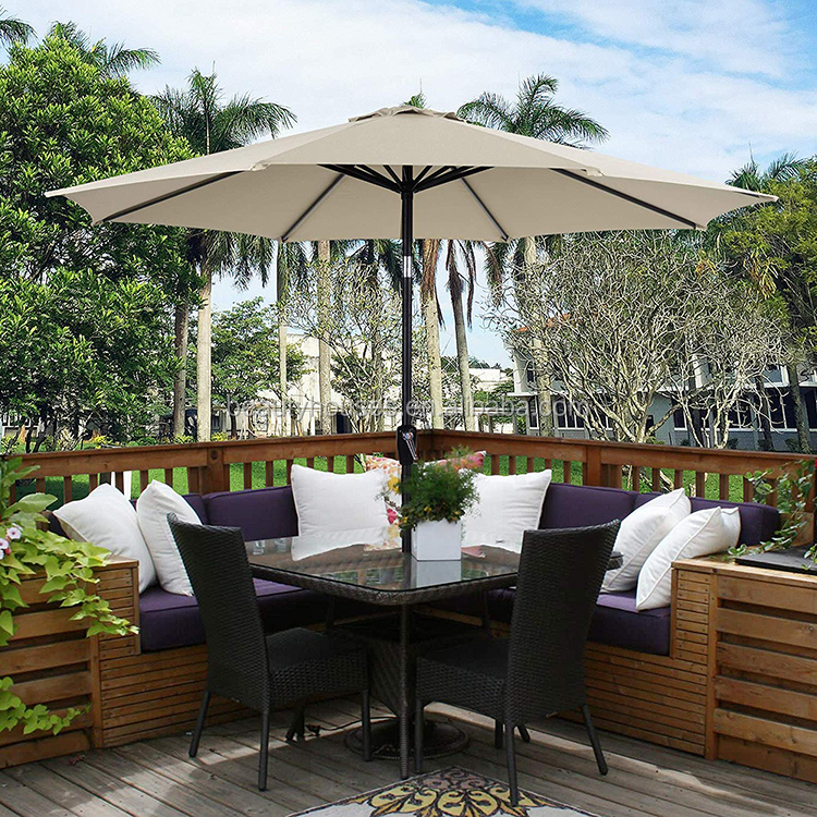 9ft umbrella tilt mechanism for patio umbrella