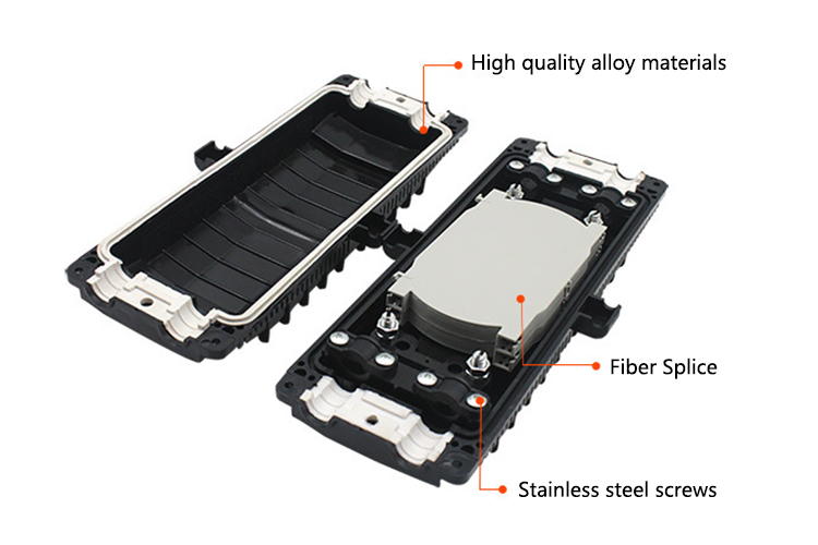 Dome fiber optic joint closure 24 core Fiber Optic Splice Closure fiber optic junction box