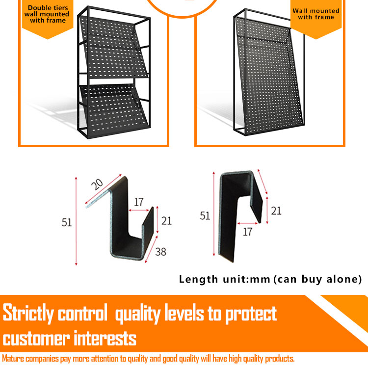 customized steel rack store display rack tissue holder metal stand ceramic display rack